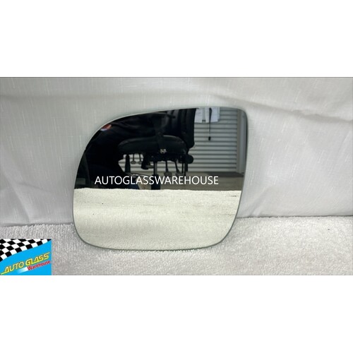 AUDI Q7 4L - 9/2006 to 6/2015 - 5DR WAGON - DRIVERS - RIGHT SIDE MIRROR - FLAT GLASS ONLY - NEW