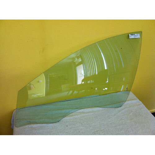 HOLDEN CALAIS VE/VF - 8/2006 to 1/2017 - 4DR SEDAN - LEFT SIDE FRONT DOOR GLASS - GREEN - 945MM X 570MM - NEW