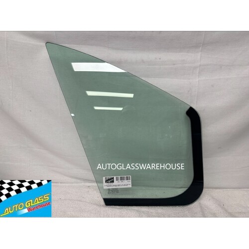 MITSUBISHI EXPRESS - 06/2020 TO CURRENT - VAN - DRIVERS - RIGHT SIDE FRONT QUARTER GLASS - GREEN - (CALL FOR STOCK) - NEW 