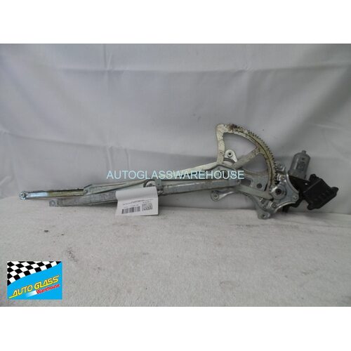 SUITABLE FOR TOYOTA TARAGO ACR50R - 3/2006 to CURRENT - WAGON - DRIVERS - RIGHT SIDE FRONT WINDOW REGULATOR  - (SECOND-HAND)