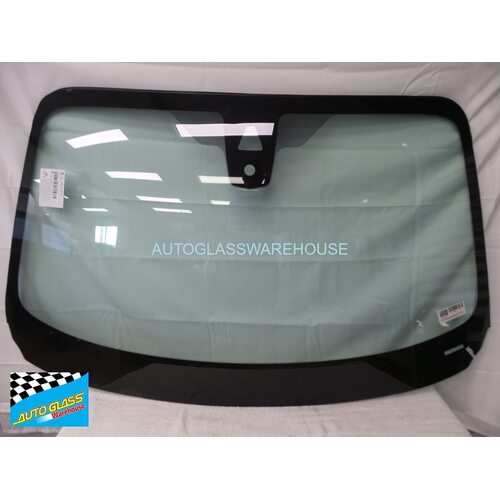 BMW M2 F87 - 10/2015 to 3/2023 - 2DR COUPE - FRONT WINDSCREEN GLASS - RAIN SENSOR, ADAS 1 CAM, TOP&SIDE MOULD - GREEN - NEW