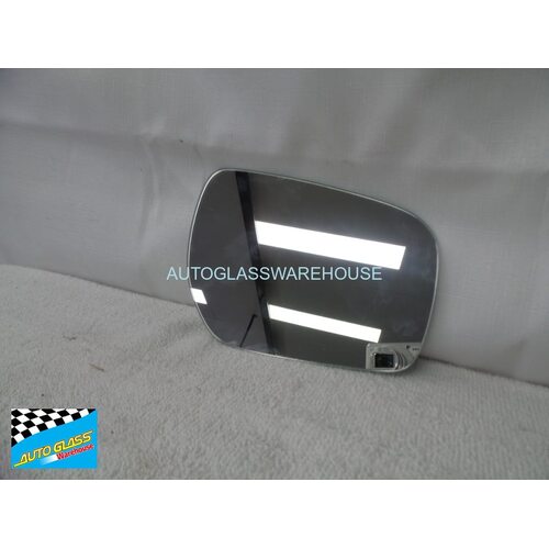 RENAULT KOLEOS H45 - 9/2008 to 4/2016 - 5DR SUV - DRIVERS - RIGHT SIDE MIRROR - FLAT GLASS ONLY - 195mm x 135mm - NEW