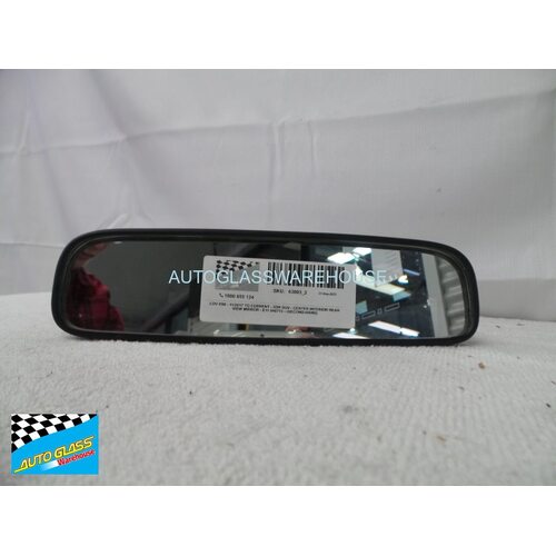 LDV D90 - 11/2017 TO CURRENT - 5DR SUV - CENTER INTERIOR REAR VIEW MIRROR - E11 048713 - (SECOND-HAND)