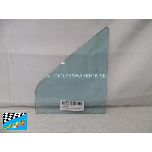 NISSAN PULSAR N10 - 10/1981 TO 10/1982 - 5DR HATCH - DRIVERS - RIGHT SIDE REAR QUARTER GLASS - (SECOND-HAND)