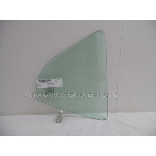 SUITABLE FOR TOYOTA AURION ASV70R, GSV70R, AXVH71R - 11/2017 TO CURRENT - 4DR SEDAN - DRIVER - RIGHT REAR QUARTER GLASS - NEW