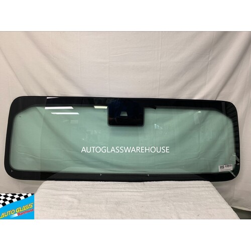 JEEP WRANGLER JL 4WD SUV - 11/18 to CURRENT/GLADIATOR JT UTE - 1/20 to CURRENT - FRONT WINDSCREEN GLASS - ANTENNA, ACOUSTIC, SOLAR, ADAS - GREEN - NEW
