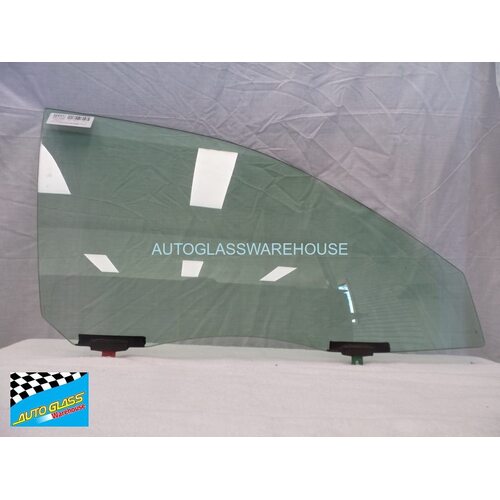 SUITABLE FOR TOYOTA CROWN JZS161 - 01/1997 TO CURRENT - 4DR SEDAN - RIGHT SIDE FRONT DOOR GLASS - WITH FITTING - GREEN - NEW
