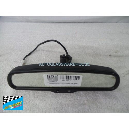 GREAT WALL STEED UTE/CH - 7/2016 TO CURRENT - UTE - CENTER INTERIOR REAR VIEW MIRROR - 023065 - (SECOND-HAND)