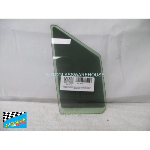 SUITABLE FOR TOYOTA COROLLA MZEA12R/ZWE211R - 6/2018 TO CURRENT - 5DR HATCH - RIGHT SIDE FRONT QUARTER GLASS - (SECOND-HAND)