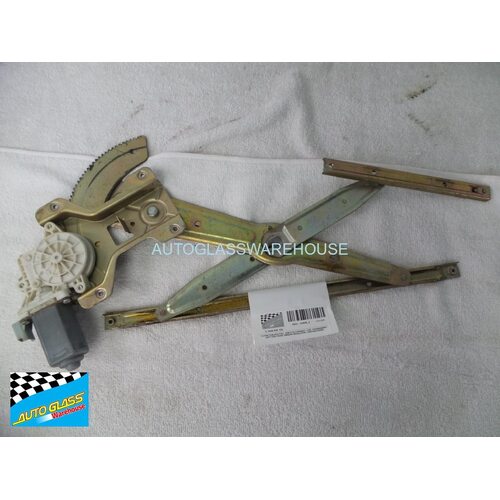 FOTON TUNLAND P201 - 6/2012 TO CURRENT - UTE - PASSENGERS - LEFT SIDE FRONT WINDOW REGULATOR - (SECOND-HAND)