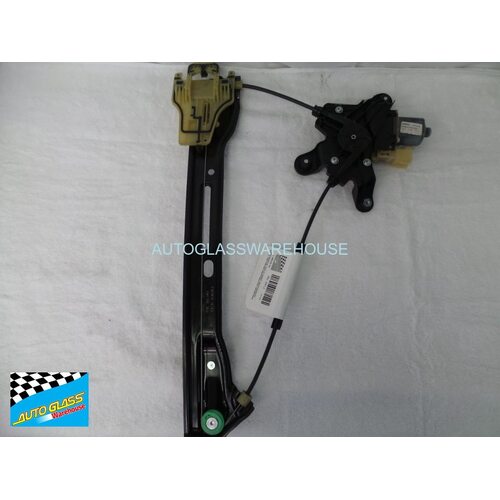 FORD MONDEO MD - 3/2015 TO CURRENT - 5DR HATCH/WAGON - DRIVERS - RIGHT SIDE REAR WINDOW REGULATOR - (SECOND-HAND)