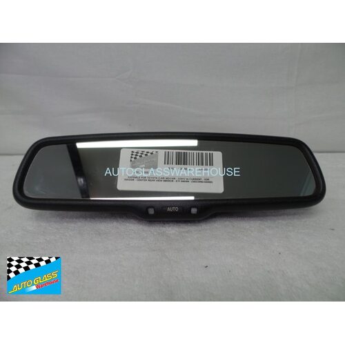 SUITABLE FOR TOYOTA C-HR NGX10R - 2/2017 to CURRENT - 5DR WAGON - CENTER REAR VIEW MIRROR - E11 046004 - (SECOND-HAND)