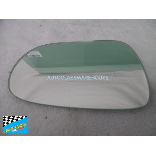 DAIHATSU SIRION M100 - 7/1998 to 1/2005 - 5DR HATCH - PASSENGER - LEFT SIDE MIRROR - FLAT GLASS ONLY - 156mm x 118mm - NEW