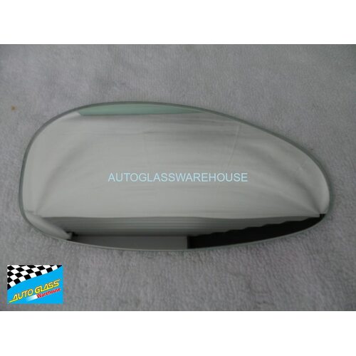 BMW 3 SERIES E93 - 4/2007 TO 12/2014 - 2DR CONVERTIBLE (MK2) - DRIVERS - RIGHT SIDE MIRROR - FLAT GLASS ONLY - 170MM WIDE X 98MM HIGH - NEW