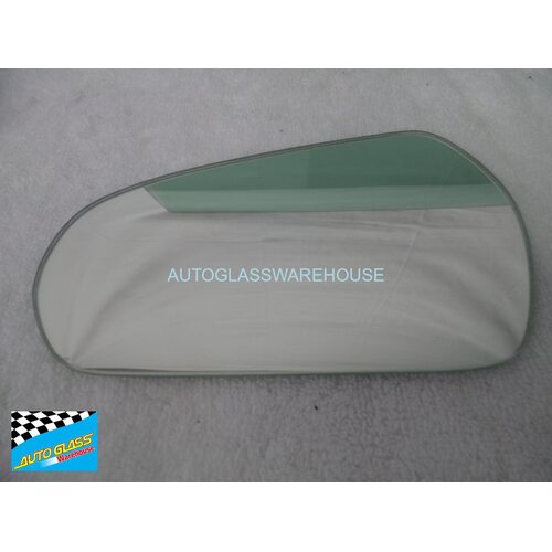 NISSAN MAXIMA J31 - 12/2003 to 5/2009 - 4DR SEDAN - PASSENGERS - LEFT SIDE MIRROR - FLAT GLASS ONLY - 175mm x 112mm - NEW
