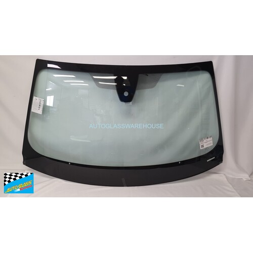 BMW 2 SERIES G42 - 08/2021 to CURRENT - 2DR COUPE - FRONT WINDSCREEN GLASS - RAIN SENSOR, BRACKET, ACOUSTIC, HUD, ADAS 1CAM - NEW