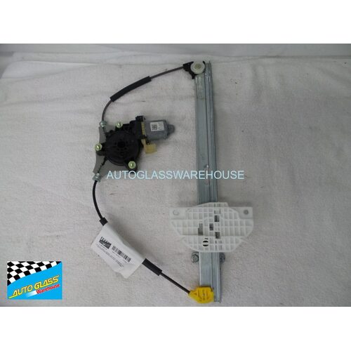 KIA RIO YB - 12/2016 to CURRENT - 5DR HATCH -  PASSENGER - LEFT SIDE FRONT DOOR WINDOW REGULATOR  - (SECOND HAND)