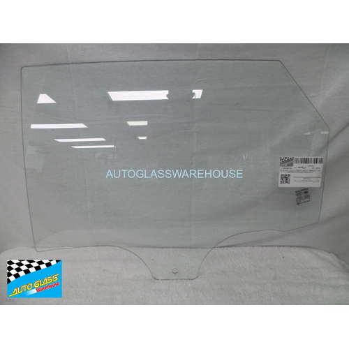 MG HS SAS23 - 10/2019 to CURRENT - 5DR SUV - PASSENGER - LEFT SIDE REAR DOOR GLASS - (Second-Hand)