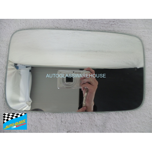 VOLKSWAGEN TRANSPORTER T5 - 8/2004 to 11/2015 - CAB-CHASSIS - DRIVERS - RIGHT SIDE MIRROR - FLAT GLASS ONLY - NEW