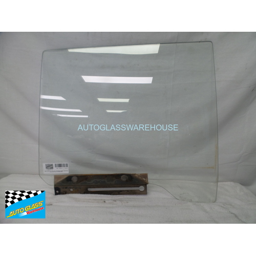 BMW 5 SERIES E12 - 1972 to 1981 - 4DR SEDAN - DRIVER - RIGHT SIDE REAR DOOR GLASS - (SECOND-HAND)