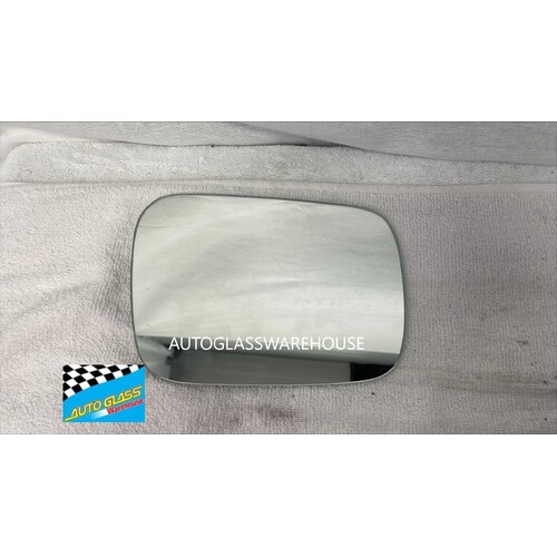 MAHINDRA PIK-UP S5 - 1/2007 to 12/2018 - 4DR DUAL CAB - DRIVERS - RIGHT  SIDE MIRROR - FLAT GLASS ONLY - 200MM X 142MM - NEW