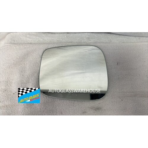 TATA XENON - 1/2010 TO CURRENT - 4DR DUAL CAB - PASSENGERS - LEFT SIDE MIRROR - FLAT GLASS ONLY - 173MM X 150MM - NEW