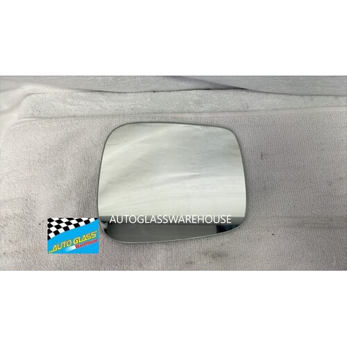 TATA XENON - 1/2010 TO CURRENT - 4DR DUAL CAB - DRIVERS - RIGHT SIDE MIRROR - FLAT GLASS ONLY - 173MM X 150MM - NEW