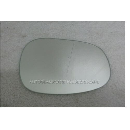 BMW 1 SERIES F20 - 10/2011 to 10/2019 - 5DR HATCH - DRIVER - RIGHT SIDE MIRROR - FLAT GLASS ONLY - 170MM WIDE X 115MM HIGH - NEW