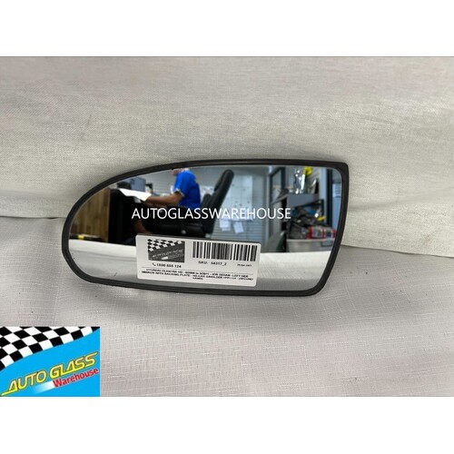 HYUNDAI ELANTRA HD - 8/2006 to 5/2011 - 4DR SEDAN - LEFT SIDE MIRROR WITH BACKING PLATE - HD-CAR G/HOLDER >PP< LH - (SECOND HAND)