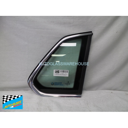 VOLKSWAGEN TIGUAN 5N - 5/2016 to CURRENT - WAGON - DRIVER - RIGHT SIDE REAR CARGO GLASS - (SECOND-HAND)