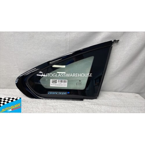 BMW 4 SERIES F36 GRAN - 6/2014 TO 6/2021 - 4DR COUPE - DRIVERS - RIGHT SIDE REAR OPERA GLASS - 51 37 7 412 024 - NEW