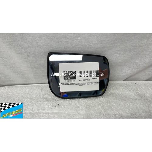 FORD ESCAPE BA/ZA/ZB/ZC/ZD - 2/2001 to 12/2012 - 4DR WAGON - DRIVERS - RIGHT SIDE  MIRROR WITH  BACKING PLATE - 710123R >PP< - (SECOND-HAND)