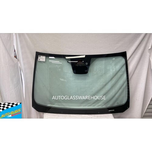 FORD RANGER - 7/2022 TO CURRENT (T6.2) - 2DR/4DR UTE - FRONT WINDSCREEN GLASS - RAIN SENSOR, BRACKET, ACOUSTIC, ADAS 1CAM, RETAINER, ADAS HEATING FILM