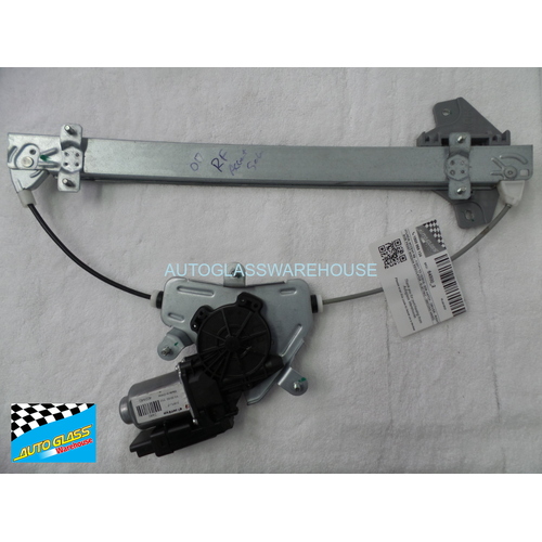 HYUNDAI ACCENT RB - 7/2011 TO 12/2019 - 5DR HATCH - DRIVER - RIGHT SIDE FRONT WINDOW REGULATOR - ELECTRIC - (SECOND-HAND)