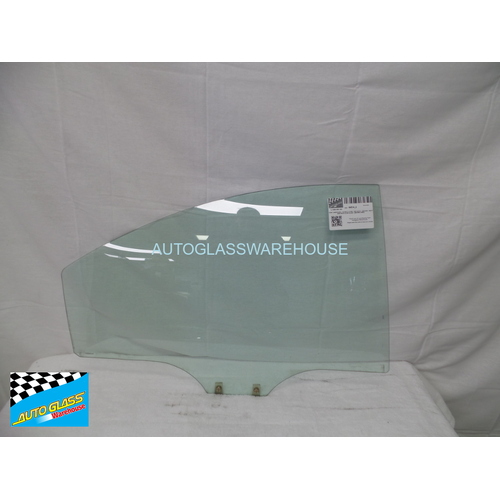 FORD LASER KJ/KL - 10/1994 to 2/1999 - 5DR HATCH - DRIVERS - RIGHT SIDE REAR DOOR GLASS - (SECOND HAND)