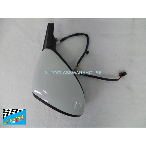 VOLKSWAGEN GOLF VII - 4/2013 TO 4/2021 - 5DR HATCH - DRIVERS - RIGHT SIDE MIRROR - E1 021277 - (SECOND-HAND)