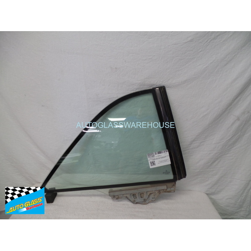 MERCEDES 140 SERIES - 1992 TO 2000 - 2DR COUPE - DRIVERS- RIGHT SIDE REAR OPERA GLASS - (SECOND-HAND)