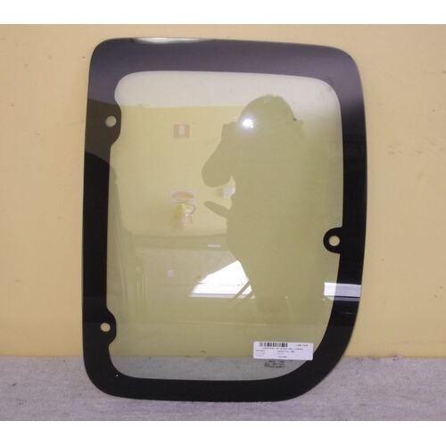 ISUZU D-MAX - 7/2008 TO 6/2012 - 2DR SPACE CAB - PASSENGERS - LEFT SIDE REAR OPERA GLASS - CALL FOR STOCK - NEW