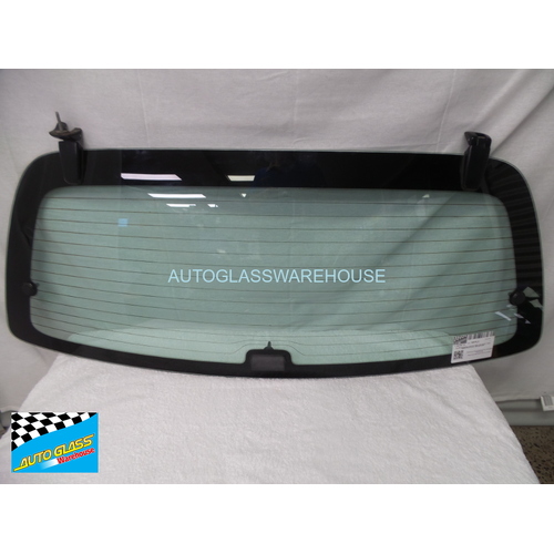 HOLDEN ADVENTRA - 8/2003 TO 1/2009 - 5DR WAGON - REAR WINDSCREEN GLASS - (SECOND HAND)