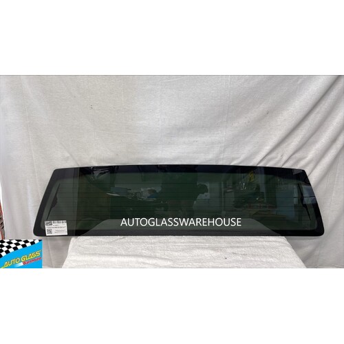 VOLKSWAGEN AMAROK NF - 4/2023 TO CURRENT - 4DR UTE - REAR WINDSSCREEN GLASS - HEATED - PRIVACY TINTED - NEW