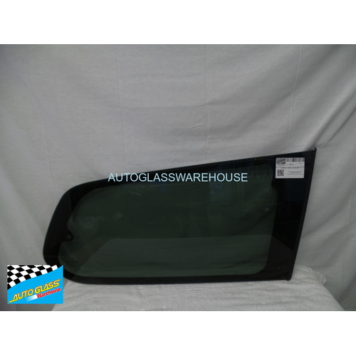 KIA CARNIVAL GRAND VQ - 1/2006 TO 12/2014 - VAN - RIGHT SIDE REAR CARGO GLASS - NO AERIAL - (SECOND-HAND)