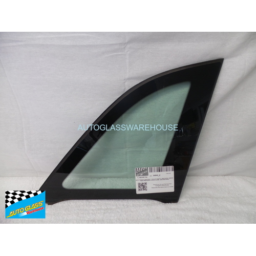 MERCEDES B CLASS W246 - 3/2012 TO 09/2018 - 5DR HATCH - DRIVER - RIGHT SIDE REAR QUATER GLASS - (SECOND-HAND)