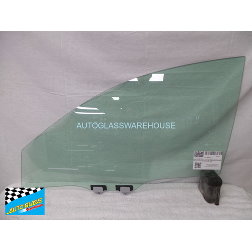 HONDA ACCORD 10TH GEN - 12/2019 TO CURRENT - 4DR SEDAN - LEFT SIDE FRONT DOOR GLASS - WITH FITTING, LAMINATED, SOLAR GREEN - CALL FOR STOCK - NEW