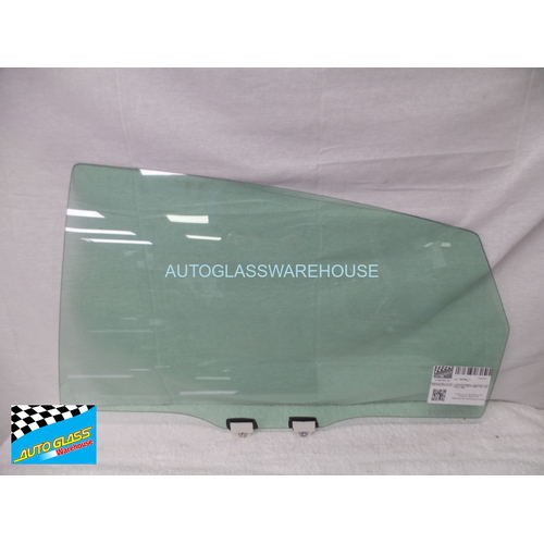 HONDA ACCORD 10TH GEN - 12/2019 TO CURRENT - 4DR SEDAN - LEFT SIDE REAR DOOR GLASS - WITH FITTING, SOLAR GREEN - CALL FOR STOCK - NEW