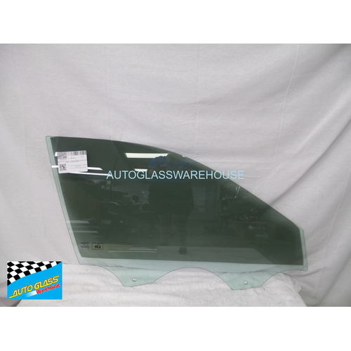 HAVAL H6 - 5/2016 TO 02/2021 - 5DR SUV - DRIVERS - RIGHT SIDE FRONT DOOR GLASS - (SECOND-HAND)