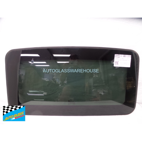 HOLDEN ASTRA BL - 10/2017 to CURRENT - 4DR SEDAN - SUNROOF GLASS -  830 X 440 - (SECOND-HAND)