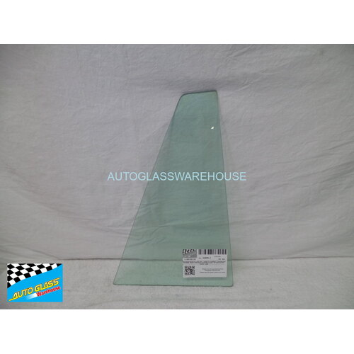 MERCEDES BENZ R CLASS V251 - 4/2006 TO CURRENT - 4DR WAGON - DRIVERS - RIGHT SIDE REAR QUARTER GLASS - (IN REAR DOOR) - GREEN - NEW