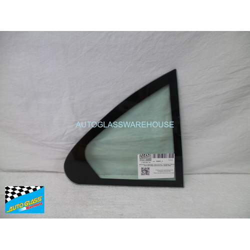 MERCEDES C CLASS W204 - 6/2007 TO 8/2014 - 4DR SEDAN - DRIVERS - RIGHT SIDE REAR QUARTER GLASS - GREEN - NEW