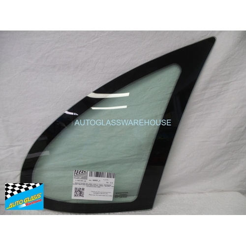 RENAULT SCENIC RX4 JAB30 - 5/2001 to 12/2004 - 5DR WAGON - DRIVERS - RIGHT SIDE REAR CARGO GLASS - GREEN - (SEKURIT) - (NOT ENCAPSULATED) - NEW