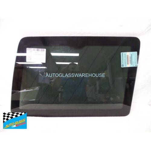 JEEP COMMANDER XH - 5/2006 to 12/2010 - 4DR WAGON - RIGHT SIDE REAR CARGO GLASS - W/AERIAL - GENUINE OEM - PRIVACY GREY - NEW
